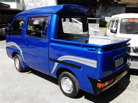 suzuki multicab 4x4 specs